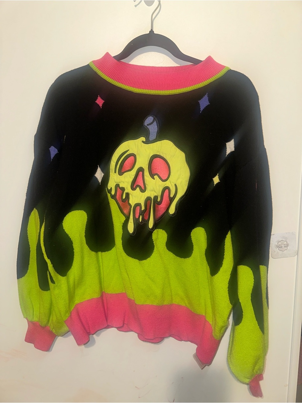 HerUniverse Disney Poisoned Apple Sweater